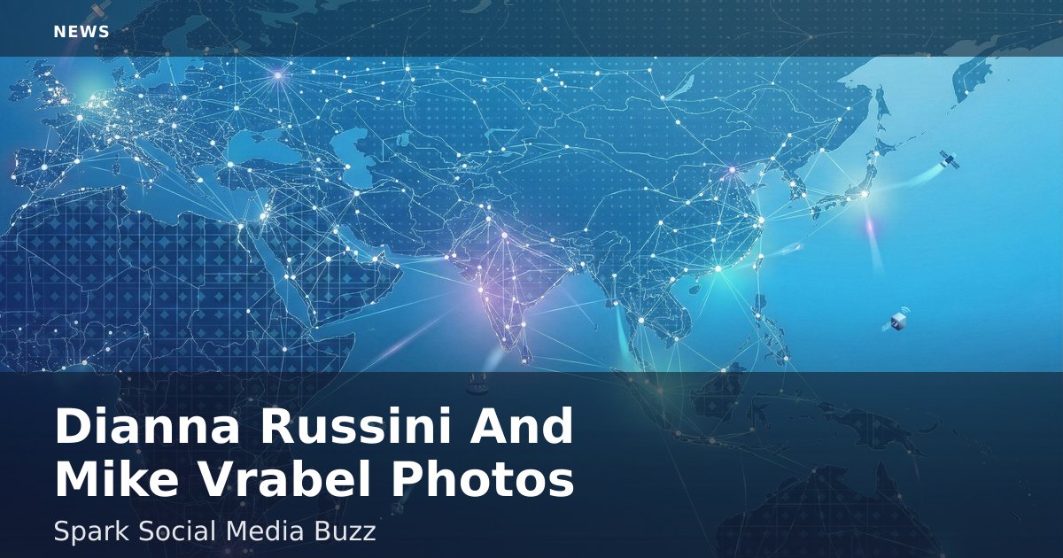 Dianna Russini And Mike Vrabel Photos Spark Social Media Buzz