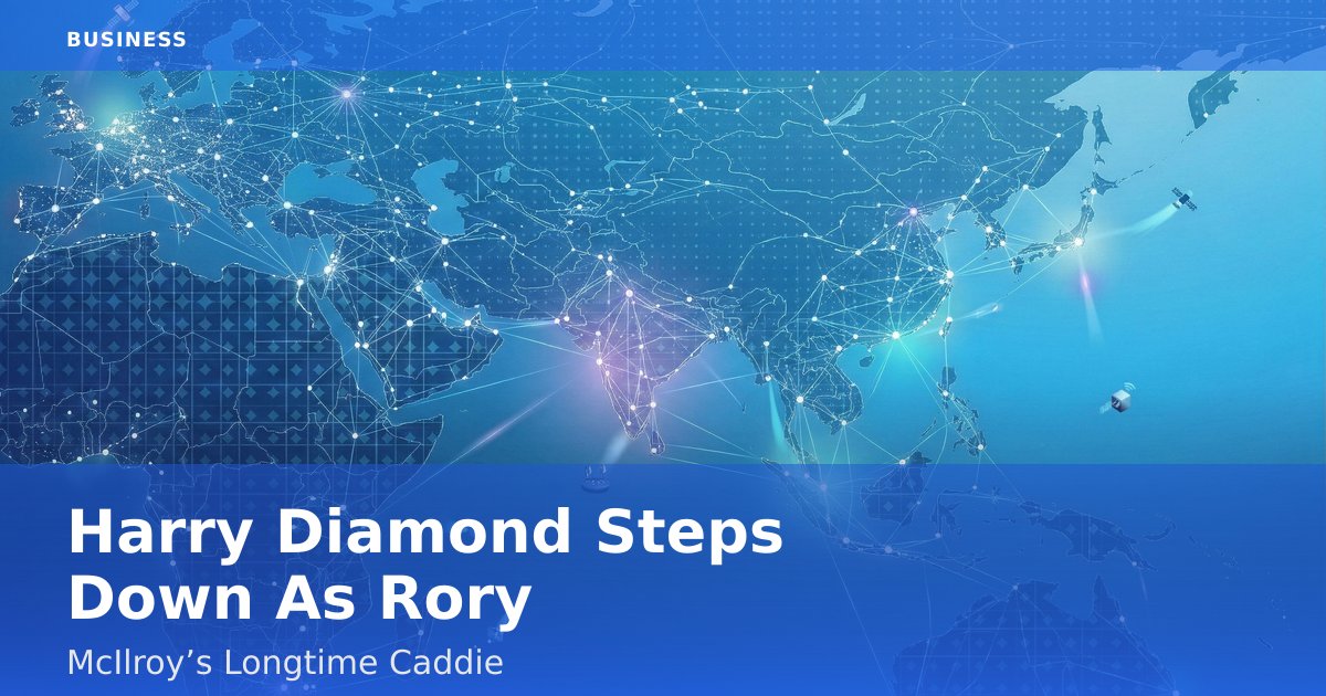 Harry Diamond Steps Down As Rory McIlroy’s Longtime Caddie