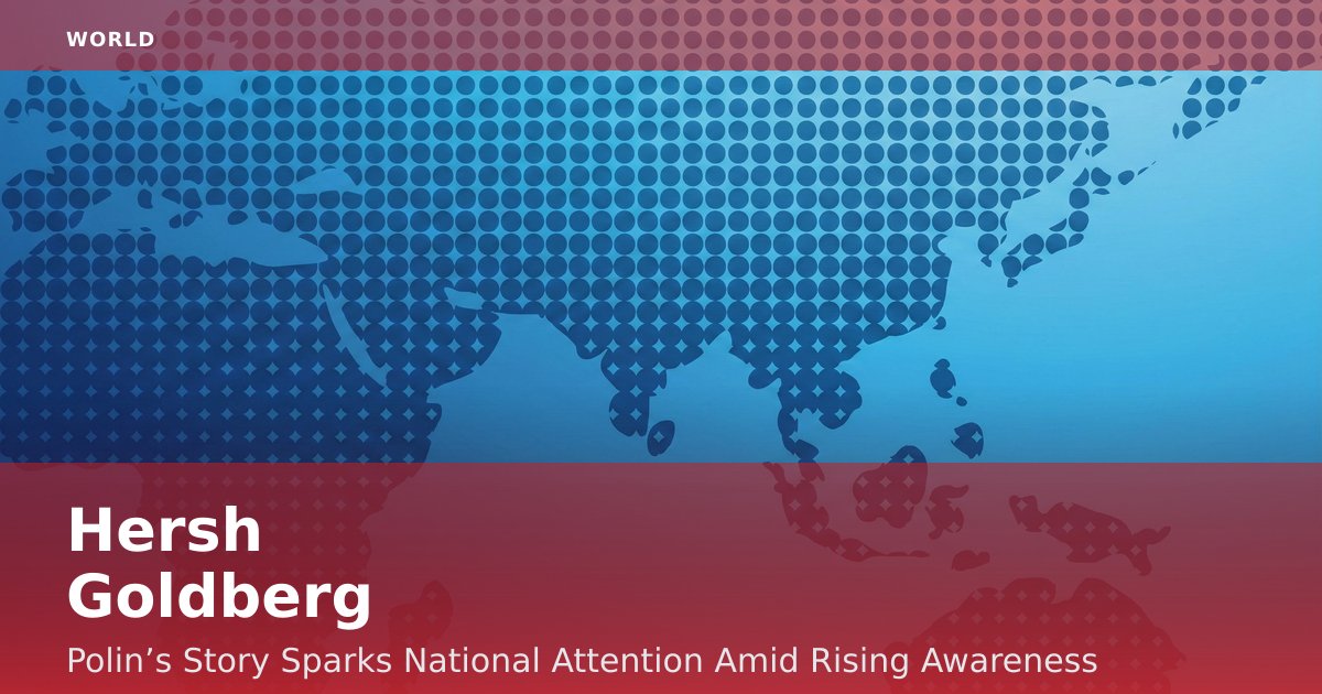 Hersh Goldberg-Polin’s Story Sparks National Attention Amid Rising Awareness