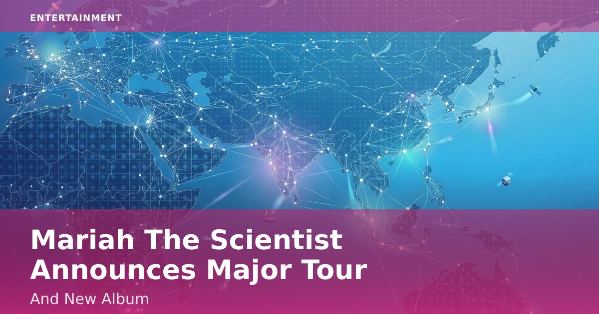 Mariah The Scientist Announces Major Tour And New Album