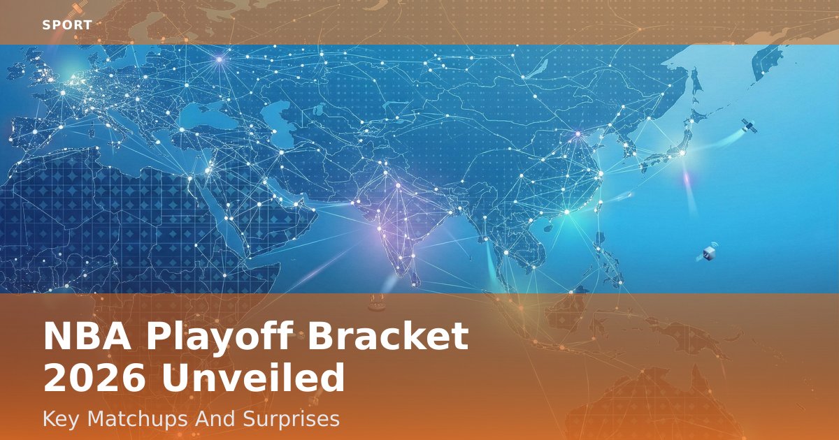 NBA Playoff Bracket 2026 Unveiled: Key Matchups And Surprises