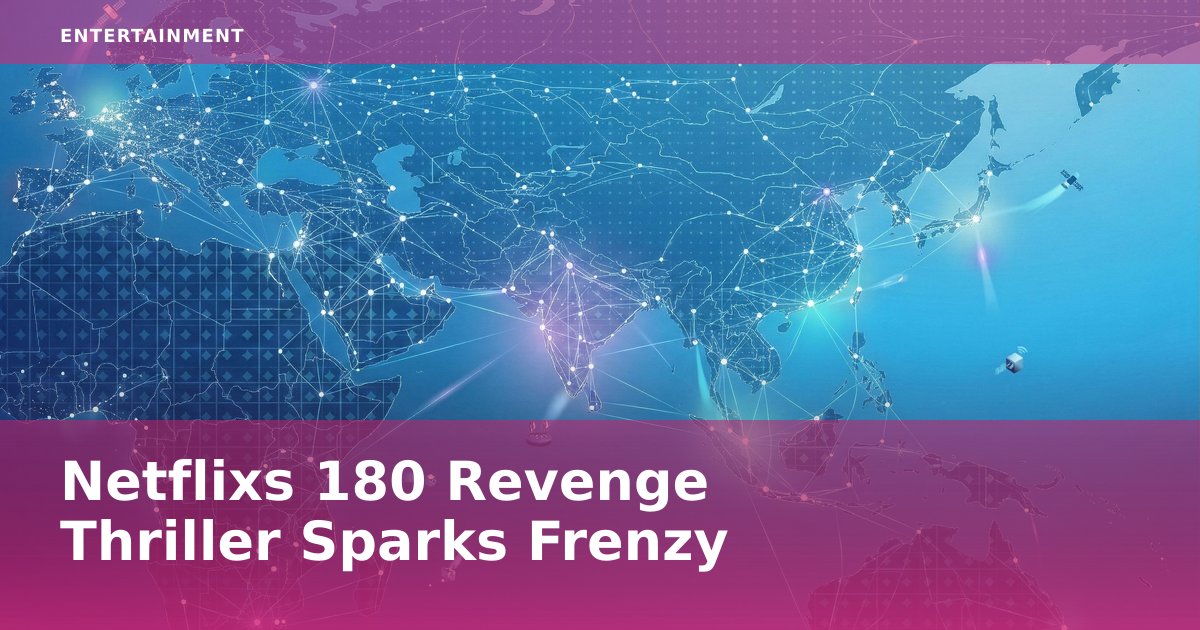 Netflix's 180 Revenge Thriller Sparks Frenzy