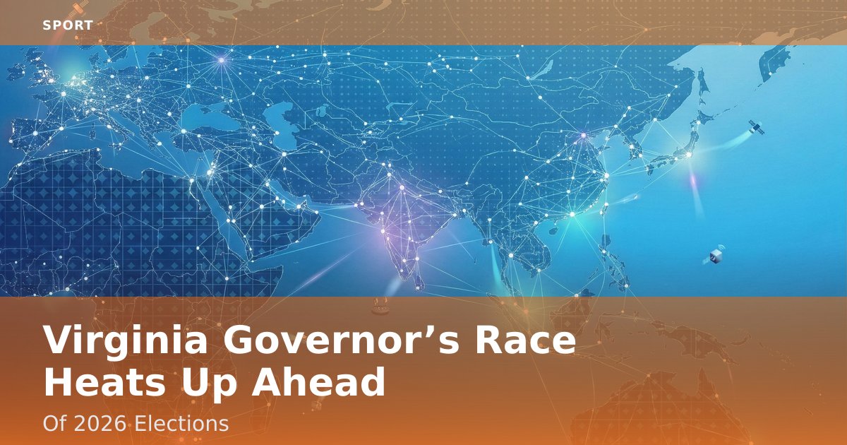 Virginia Governor’s Race Heats Up Ahead Of 2026 Elections