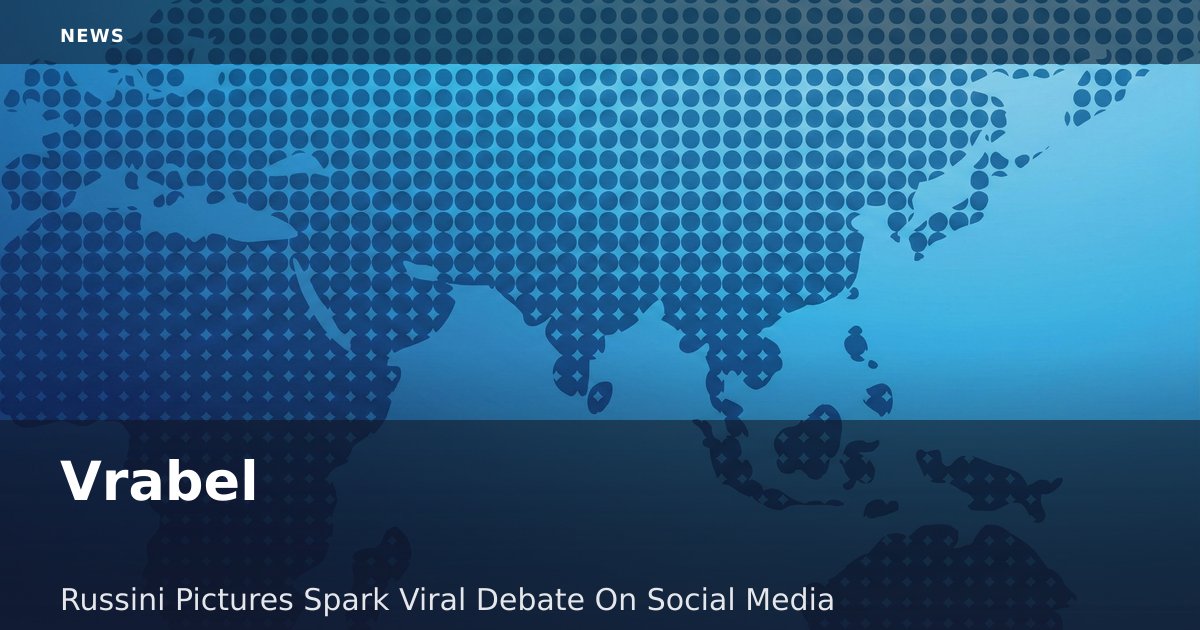 Vrabel-Russini Pictures Spark Viral Debate On Social Media