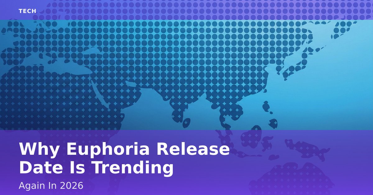 Why 'Euphoria' Release Date Is Trending Again In 2026