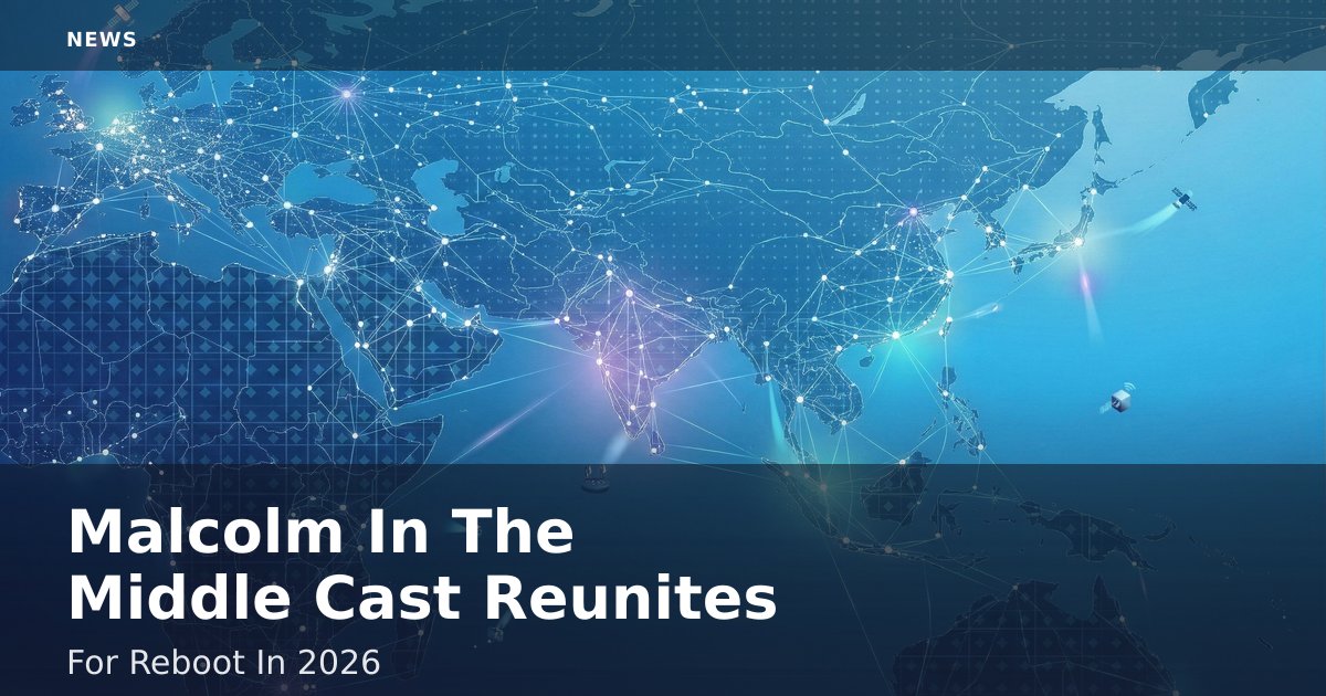 "Malcolm In The Middle" Cast Reunites For Reboot In 2026