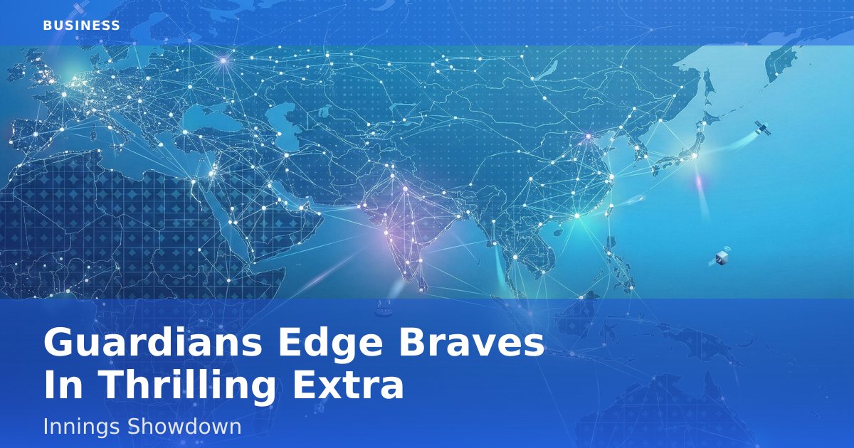 Guardians Edge Braves In Thrilling Extra-Innings Showdown