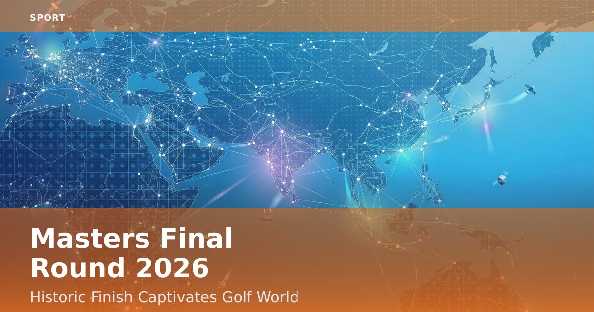 Masters Final Round 2026: Historic Finish Captivates Golf World