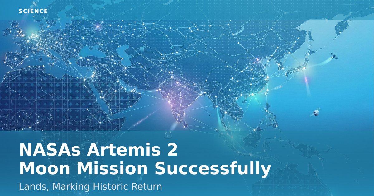 NASA's Artemis 2 Moon Mission Successfully Lands, Marking Historic Return
