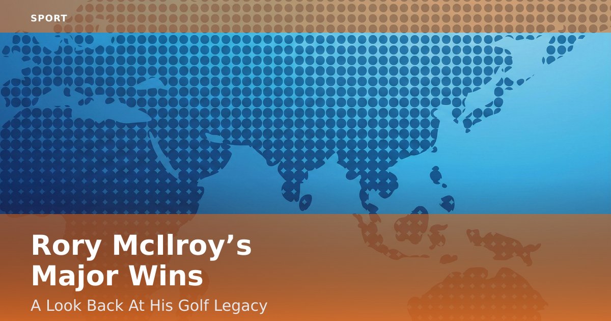 Rory McIlroy’s Major Wins: A Look Back At His Golf Legacy