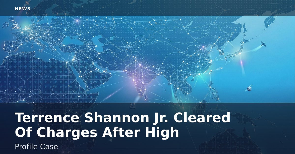 Terrence Shannon Jr. Cleared Of Charges After High-Profile Case