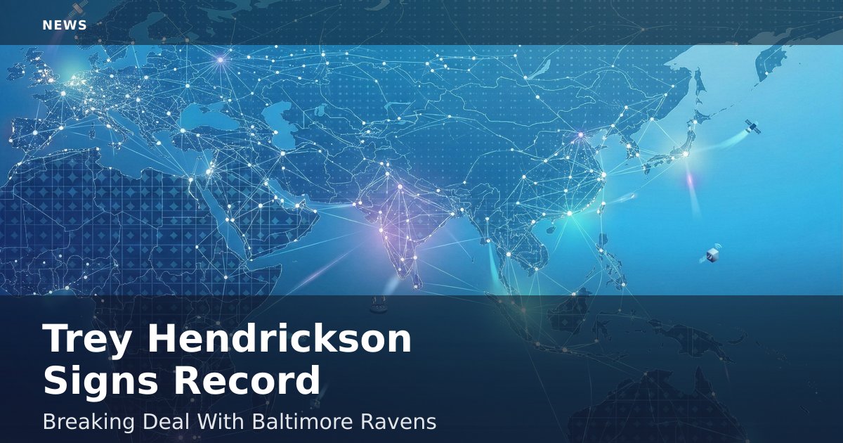 Trey Hendrickson Signs Record-Breaking Deal With Baltimore Ravens