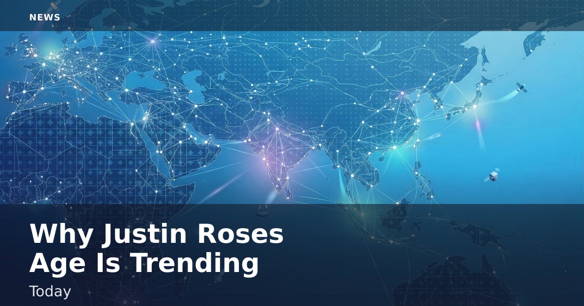 Why Justin Rose's Age Is Trending Today